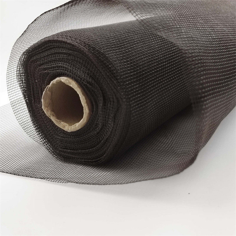 Open Selvedge Fiberglass Insect Screen with PVC Screen Netting Material CE SGS Certified Window screen mesh Durable and Insect Protection Mesh