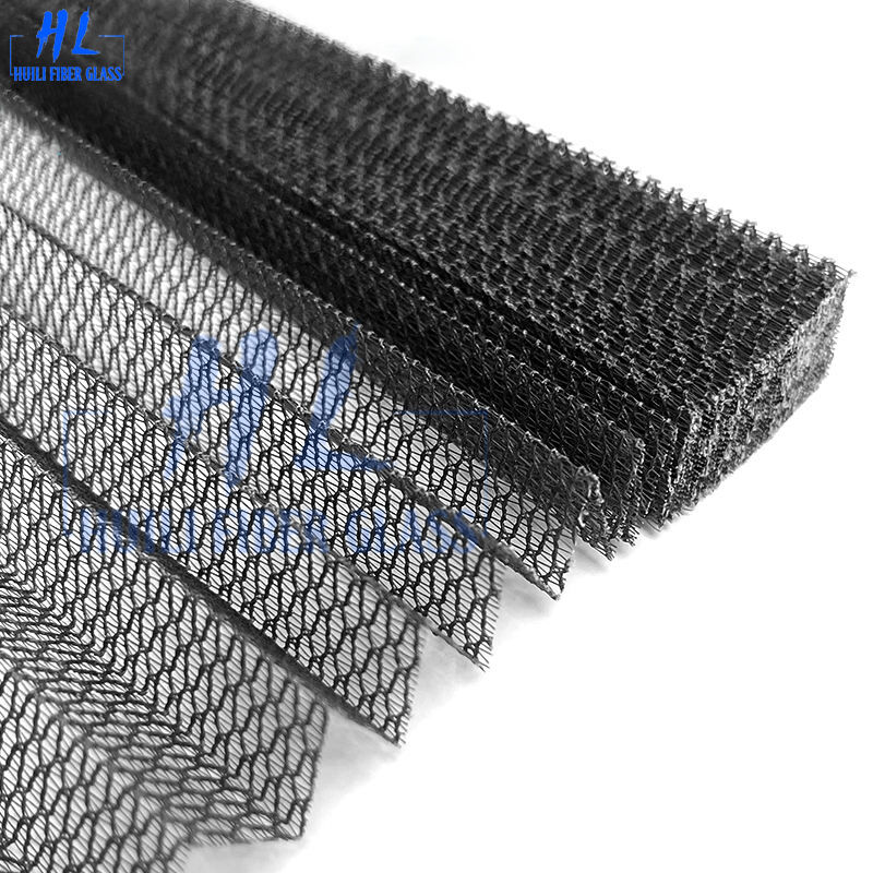 50-100g Pleated Fly Screen Pleated Insect Screen Durable Lightweight Mesh for Window Door Protection Against Insects