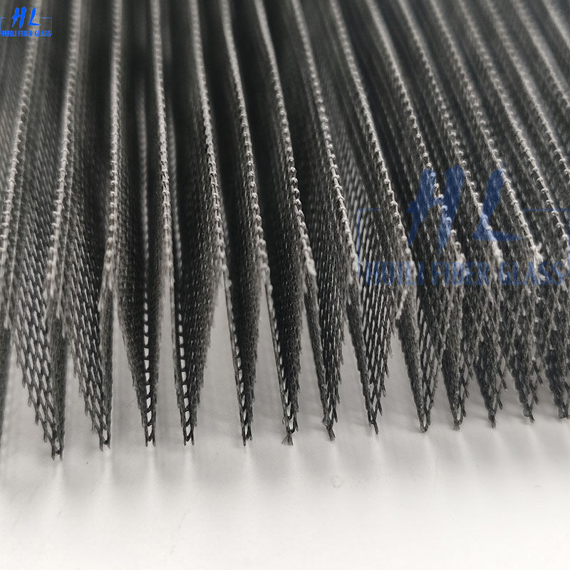 Высокопрочный долговечный полиэстерный плетный экран для современных домов коммерческие здания