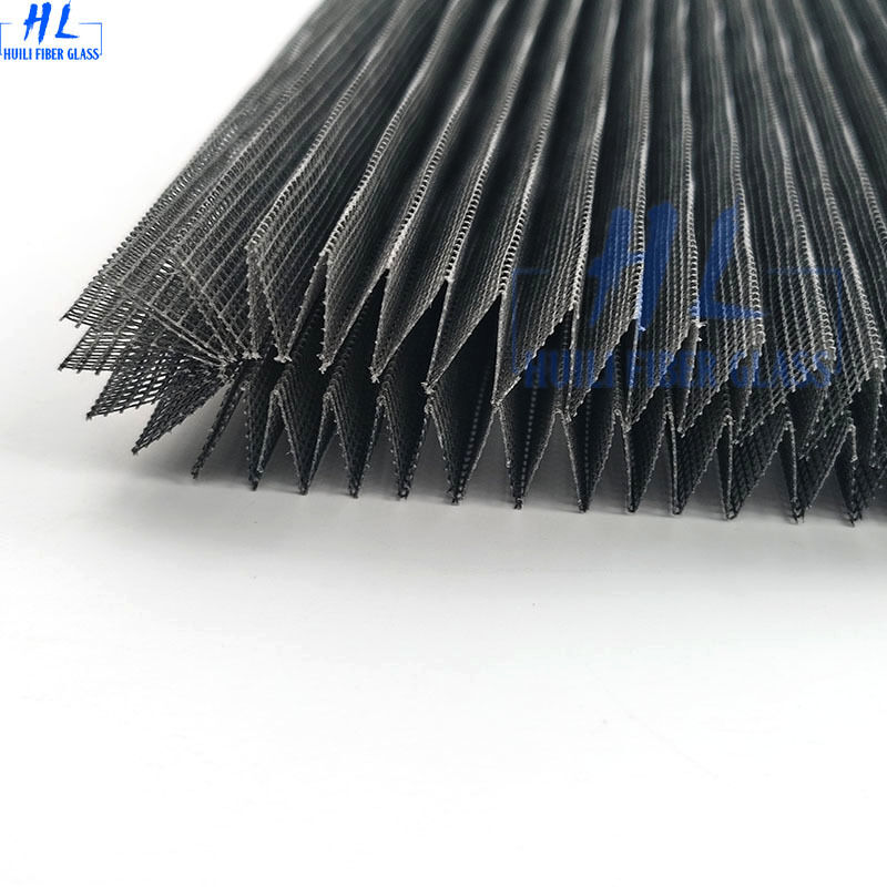 Фабрика настраиваемая плетеный экран для насекомых шириной 2,0 м легкая и прочная сетка подходит для различных архитектурных приложений