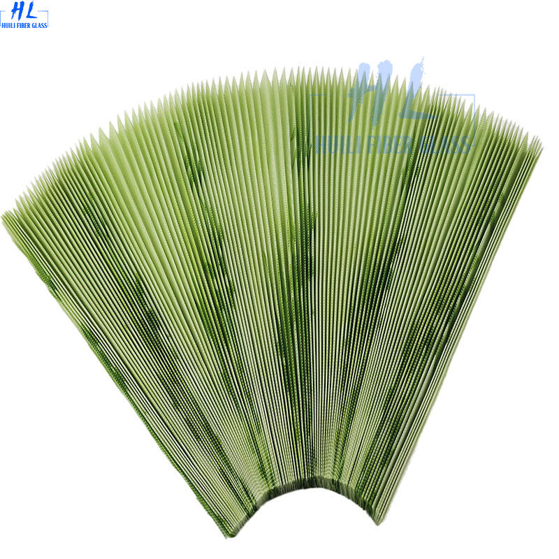 Складный экран - поставщики Ширина 3 м Плизный экран для насекомых Легко очищаемый Сделан из 100% полиэстерного материала Подходит для внутренних дверей