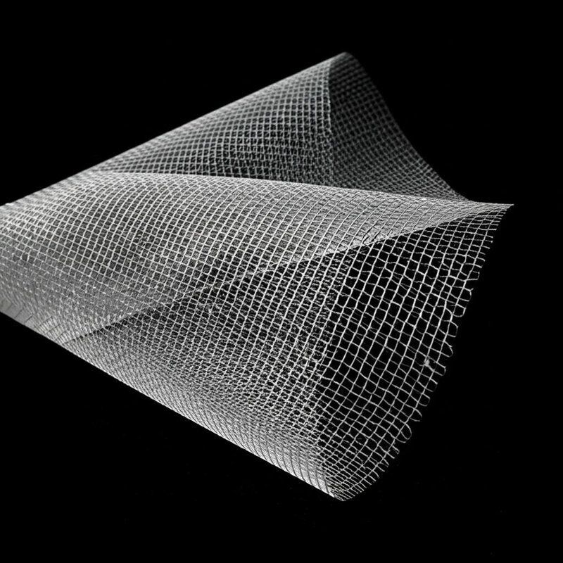Стекловолоконная москитная сетка с ПВХ-покрытием для окон. Испытание солевым туманом 800 часов. Долговечная защита от насекомых для коммерческого использования