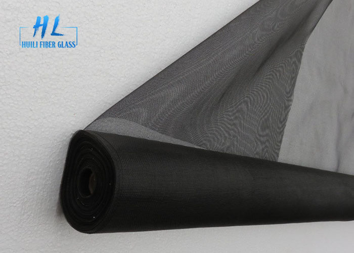 Покрытый ПВК москит экрана насекомого стеклоткани анти- используемый для окна и дверей