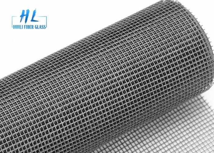 Покрытый ПВК москит экрана насекомого стеклоткани анти- используемый для окна и дверей