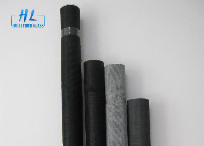 Покрытый ПВК москит экрана насекомого стеклоткани анти- используемый для окна и дверей