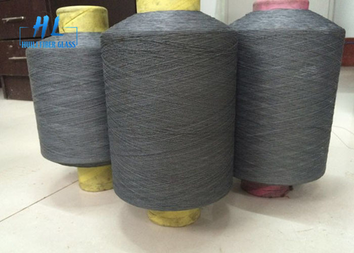 34tex 1/0 стекловолокнистая пряжа диаметром 0,2 мм с PVC покрытием