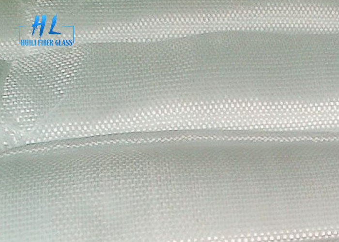 Кремниевое покрытие E Glass 200gsm Белая стекловолокнистая ткань Roll Plain Weave для промышленных применений