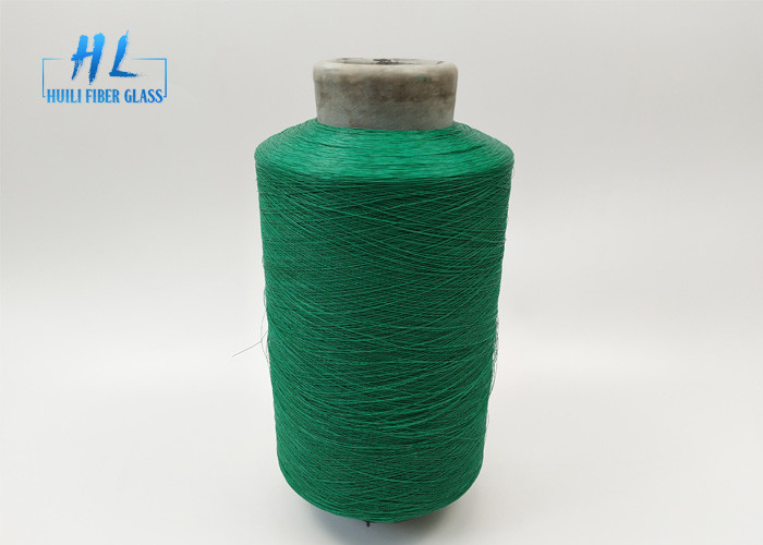 34 Tex 1/0 PVC Coated Fiberglass Yarn With Excellent Water Resistance For Carton Packing (ПВХ покрытая волокнистая пряжа с превосходной устойчивостью к воде для картонной упаковки)