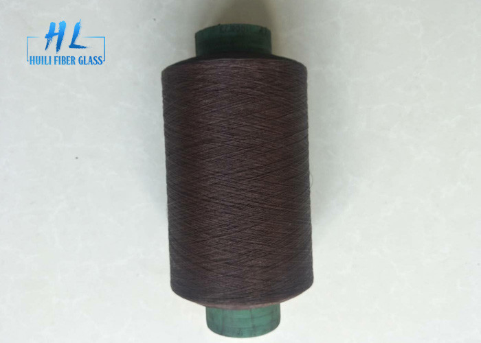 34 Tex 1/0 PVC Coated Fiberglass Yarn With Excellent Water Resistance For Carton Packing (ПВХ покрытая волокнистая пряжа с превосходной устойчивостью к воде для картонной упаковки)