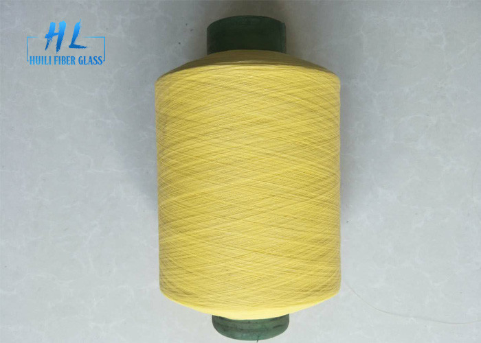 Изоляция ПВХ покрытая стекловолокнистой пряжей 34tex 1/0 Tex Count E GLASS стекловолокнистый материал