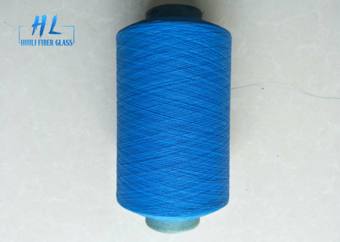 Отличная водонепроницаемость E Glass 34tex 1/0 ПВХ из стекловолокна в картонной упаковке
