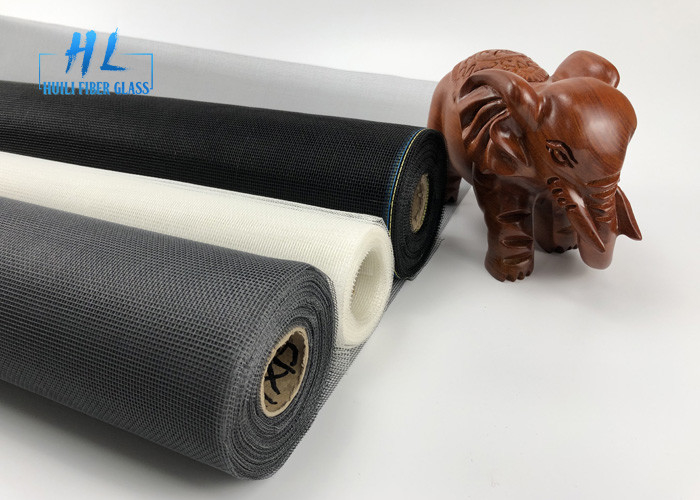 3ft*100ft Roll 115g Черный цвет стекловолоконный муха экран для окна