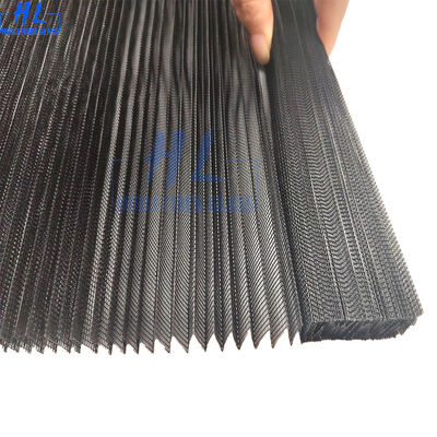 Mesh Fabric Plisse Insect Screen Max Width 3.0m Oem Ideal for Commercial Residential and Hospitality Projects