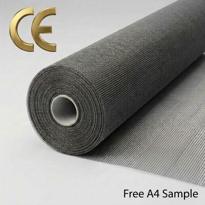Wide 1.8m Fiberglass Insect Screen Customizable Fiberglass Fly Screen Mesh for Windows & Patio Doors – Insect Protection, Durable Roll, Factory Price